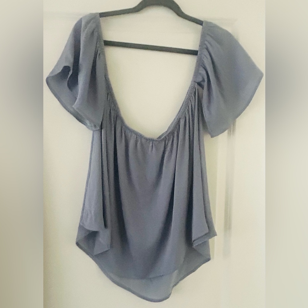 AE Off the Shoulder Top - Picture 3 of 5